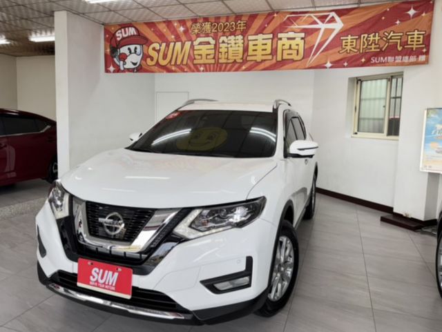 2019 Nissan X-Trail 2.0 2WD 智行版~僅跑6萬多KM✅I KEY✅恆溫空調✅定速巡航✅環景影像  第1張相片