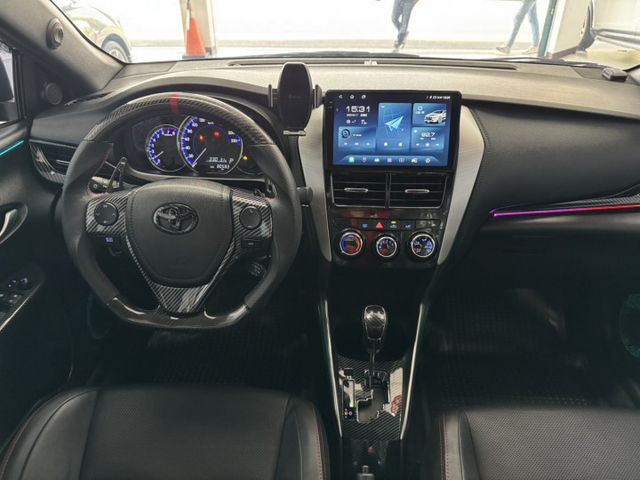 2020 TOYOT AYARIS S版~僅跑８萬多KM✅I KEY✅恆溫空調✅定速巡航✅空力套件✅中控螢幕★歡迎蒞臨賞  第4張相片