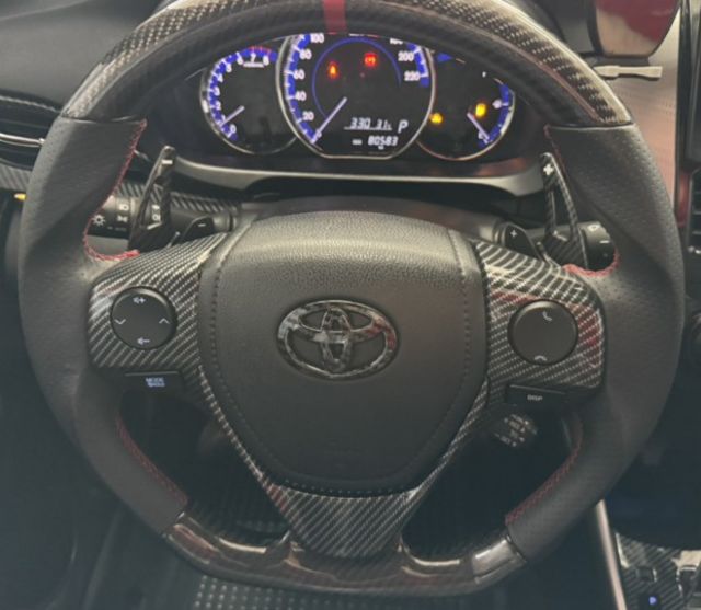 2020 TOYOT AYARIS S版~僅跑８萬多KM✅I KEY✅恆溫空調✅定速巡航✅空力套件✅中控螢幕★歡迎蒞臨賞  第6張相片