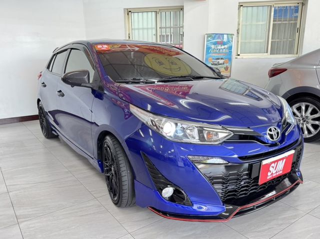 2020 TOYOT AYARIS S版~僅跑８萬多KM✅I KEY✅恆溫空調✅定速巡航✅空力套件✅中控螢幕★歡迎蒞臨賞  第13張相片