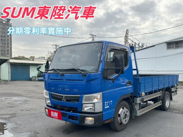 2023 中華堅達小貨車~僅跑1萬多KM✅中控鎖✅ABS防鎖死✅衛星導航✅倒車雷達✅倒車顯影系統★歡迎蒞臨賞車試乘★  第1張相片