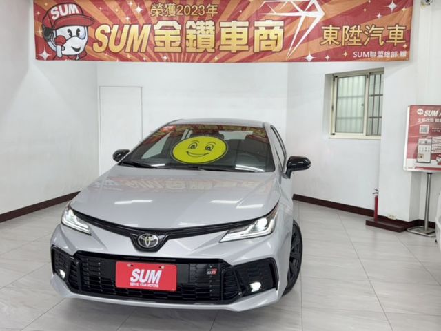 2024年型式  TOYOTA ALTIS GR版  中獎車~僅跑１５KM✅I KEY✅恆溫空調✅雙前座跑車座椅★歡迎蒞  第1張相片