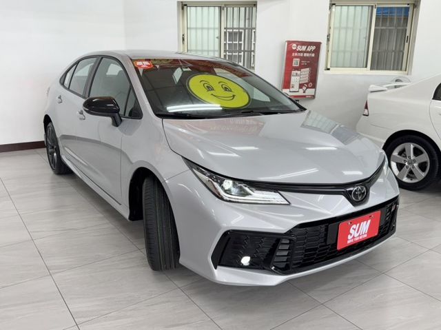 2024年型式  TOYOTA ALTIS GR版  中獎車~僅跑１５KM✅I KEY✅恆溫空調✅雙前座跑車座椅★歡迎蒞  第17張相片