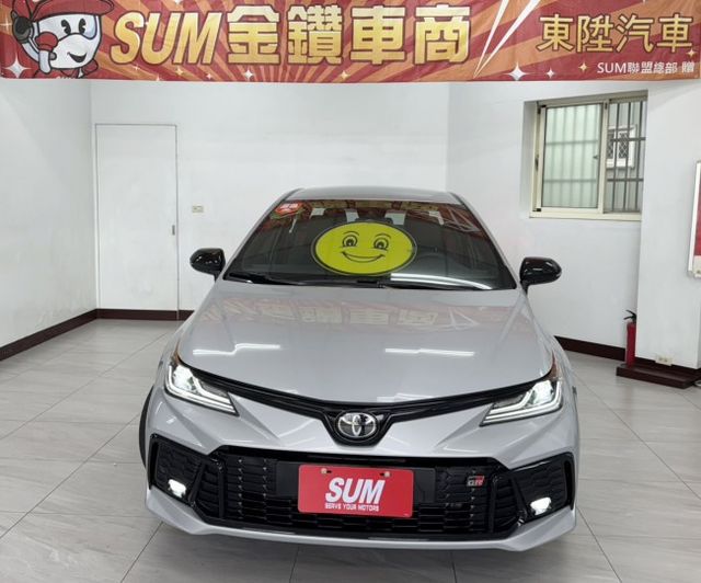 2024年型式  TOYOTA ALTIS GR版  中獎車~僅跑１５KM✅I KEY✅恆溫空調✅雙前座跑車座椅★歡迎蒞  第18張相片