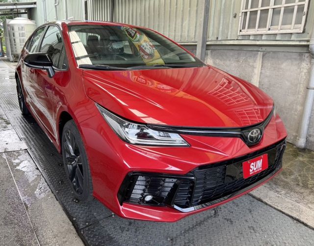 2024  TOYOTA ALTIS GR版  中獎車~僅跑１３KM✅I KEY✅恆溫空調✅定速巡航✅ACC主動跟車★歡  第2張相片