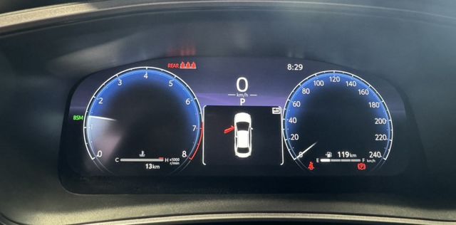 2024  TOYOTA ALTIS GR版  中獎車~僅跑１３KM✅I KEY✅恆溫空調✅定速巡航✅ACC主動跟車★歡  第6張相片