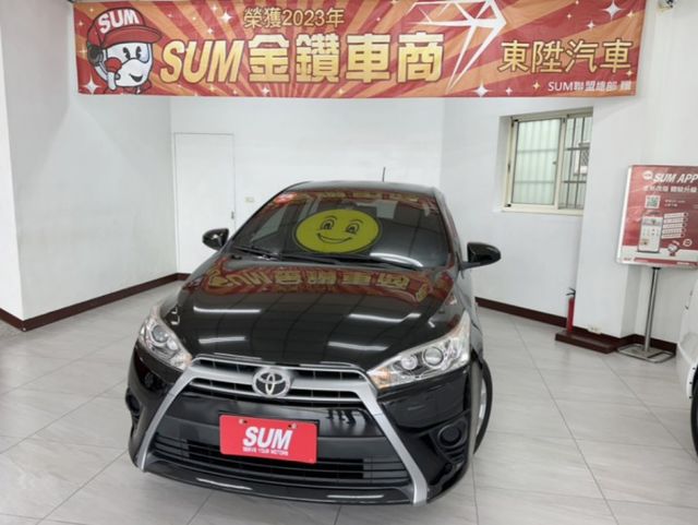 2017 TOYOTA YARIS~僅跑７萬多KM✅恆溫空調✅蜂鳴式倒車輔助系統✅ 電子煞車力道輔助★歡迎蒞臨賞車試乘★  第1張相片
