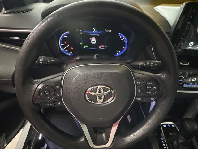 2023 TOYOTA　COROLLA　CROSS 1.8  HYBRID尊爵~僅跑４萬多KM✅I KEY✅環景✅恆溫  第5張相片