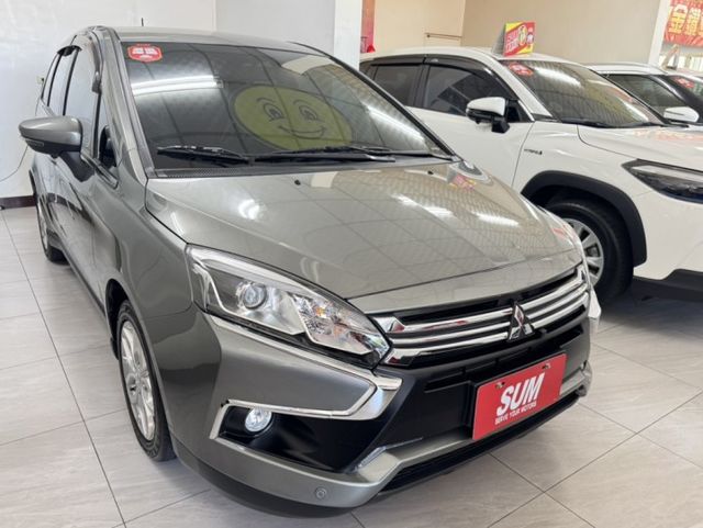 2023 Mitsubishi Colt Plus~僅跑1萬多KM✅I KEY✅環景影像系統✅盲點偵測✅電動尾門✅恆溫空  第1張相片