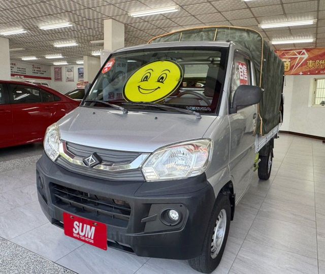 2017 中華菱利貨車 1.3 蓬式 僅跑12萬多KM～保證里程    ★歡迎蒞臨賞車試乘★  第5張相片