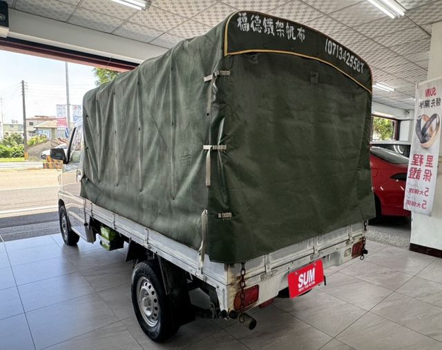 2017 中華菱利貨車 1.3 蓬式 僅跑12萬多KM～保證里程    ★歡迎蒞臨賞車試乘★  第12張相片