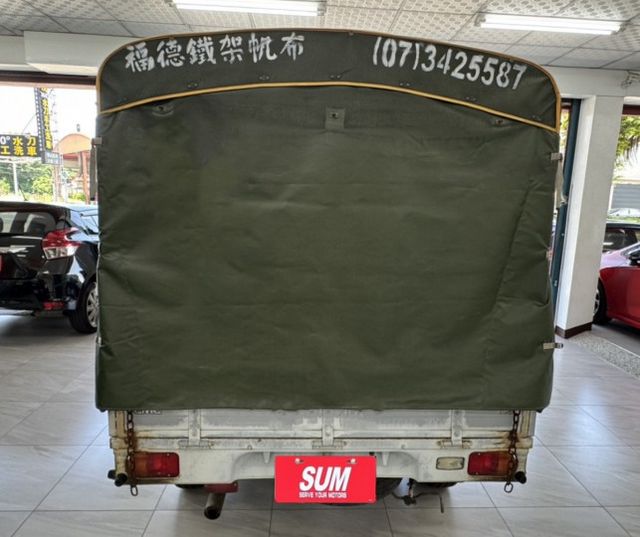 2017 中華菱利貨車 1.3 蓬式 僅跑12萬多KM～保證里程    ★歡迎蒞臨賞車試乘★  第13張相片