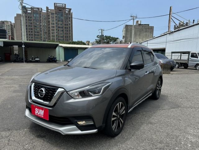 2022 NISSAN KICKS智行旗艦版~僅跑３萬多KM✅I KEY✅空力套件✅環景影像✅定速✅恆溫✅車頂行李架  第9張相片