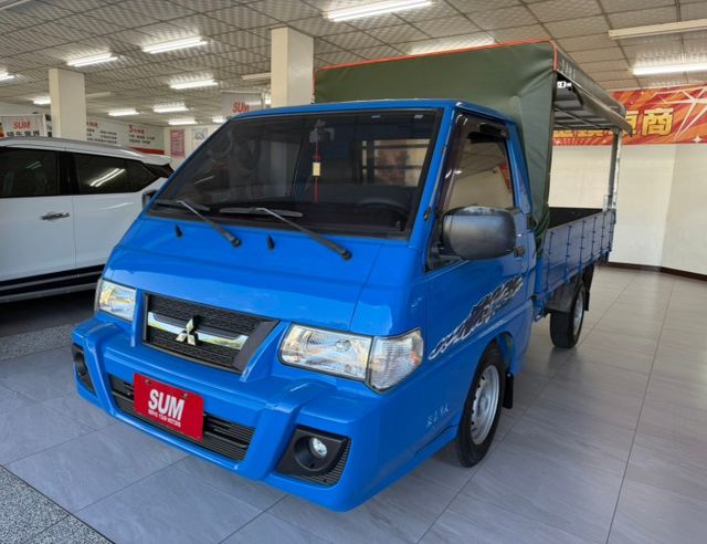 2016 中華得利卡~僅跑10萬多KM✅保證里程✅原鈑件✅蓬式★歡迎賞車試乘★  第5張相片