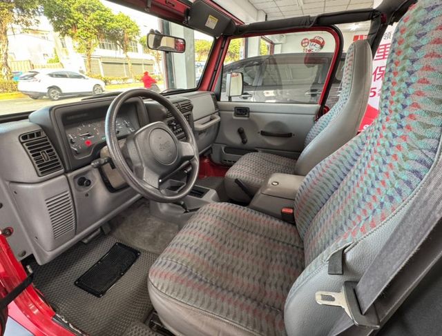 ❱❱❱SPORT 四驅吉普✅安全氣囊✅音響主機✅原汁原味✅威力曠野✅驚異完整度里程保證✅選舉造勢無敵手★歡迎賞車試乘★  第4張相片