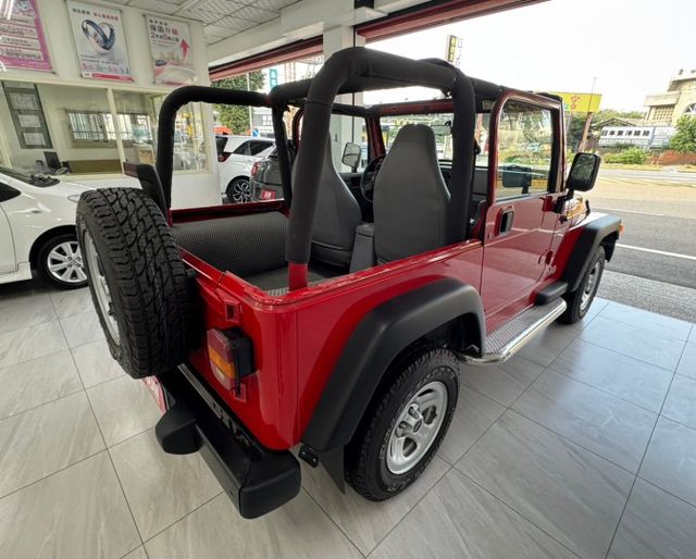 ❱❱❱SPORT 四驅吉普✅安全氣囊✅音響主機✅原汁原味✅威力曠野✅驚異完整度里程保證✅選舉造勢無敵手★歡迎賞車試乘★  第15張相片