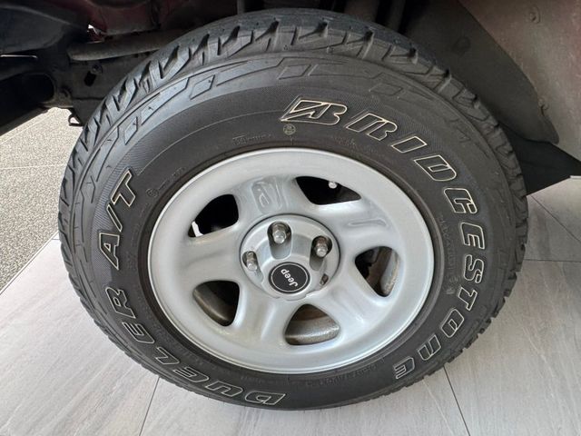 ❱❱❱SPORT 四驅吉普✅安全氣囊✅音響主機✅原汁原味✅威力曠野✅驚異完整度里程保證✅選舉造勢無敵手★歡迎賞車試乘★  第17張相片