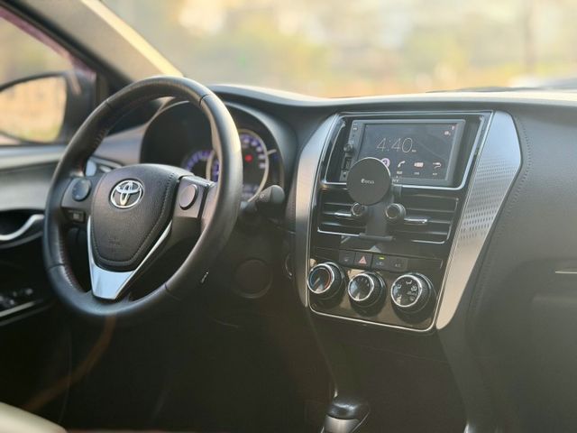 2018 TOTOYA YARIS 1.5 S~實跑15萬多KM✅I KEY✅空力套件✅定速巡航✅方向盤快控鍵✅換檔撥片  第6張相片