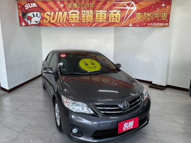 2012 TOYOTA COROLLA ALTIS 實跑9萬多KM✅定速巡航✅方向盤快控鍵✅恆溫空調✅倒車雷達  第1張相片