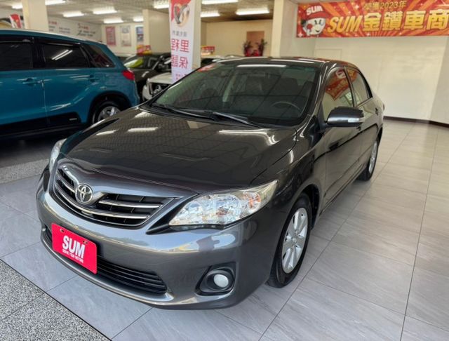 2012 TOYOTA COROLLA ALTIS 實跑9萬多KM✅定速巡航✅方向盤快控鍵✅恆溫空調✅倒車雷達  第3張相片