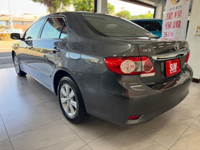 2012 TOYOTA COROLLA ALTIS 實跑9萬多KM✅定速巡航✅方向盤快控鍵✅恆溫空調✅倒車雷達  第9張相片