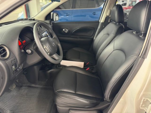 2018 NISSAN MARCH實跑8萬多KM～保證里程✅I KEY✅方向盤快控鍵✅恆溫空調✅電動折疊後視鏡  第4張相片