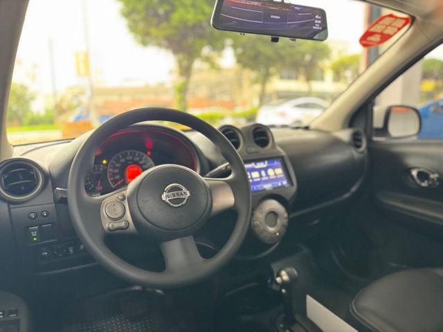 2018 NISSAN MARCH實跑8萬多KM～保證里程✅I KEY✅方向盤快控鍵✅恆溫空調✅電動折疊後視鏡  第6張相片