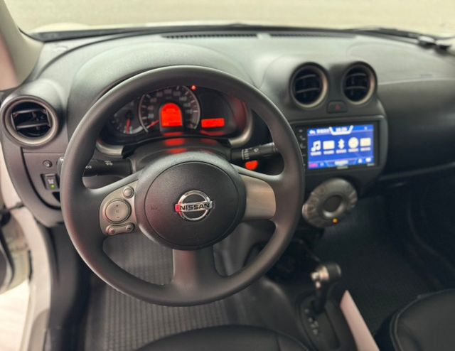 2018 NISSAN MARCH實跑8萬多KM～保證里程✅I KEY✅方向盤快控鍵✅恆溫空調✅電動折疊後視鏡  第9張相片