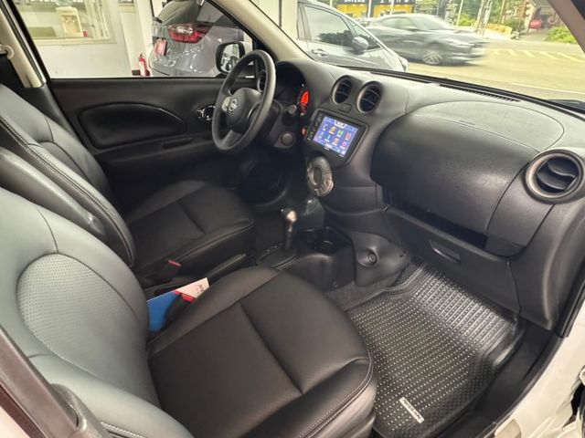 2018 NISSAN MARCH實跑8萬多KM～保證里程✅I KEY✅方向盤快控鍵✅恆溫空調✅電動折疊後視鏡  第10張相片