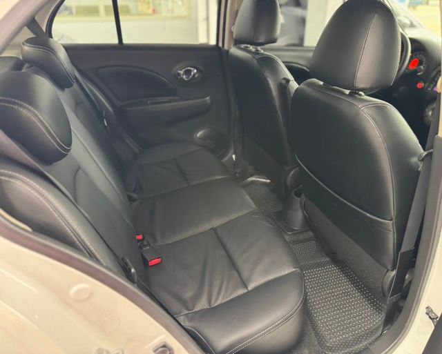 2018 NISSAN MARCH實跑8萬多KM～保證里程✅I KEY✅方向盤快控鍵✅恆溫空調✅電動折疊後視鏡  第11張相片