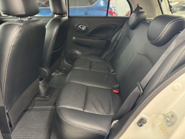 2018 NISSAN MARCH實跑8萬多KM～保證里程✅I KEY✅方向盤快控鍵✅恆溫空調✅電動折疊後視鏡  第13張相片