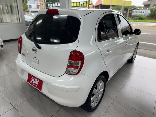 2018 NISSAN MARCH實跑8萬多KM～保證里程✅I KEY✅方向盤快控鍵✅恆溫空調✅電動折疊後視鏡  第14張相片