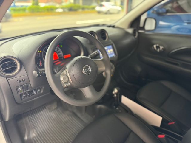 2018 NISSAN MARCH實跑8萬多KM～保證里程✅I KEY✅方向盤快控鍵✅恆溫空調✅電動折疊後視鏡  第15張相片