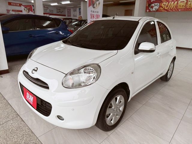 2018 NISSAN MARCH實跑8萬多KM～保證里程✅I KEY✅方向盤快控鍵✅恆溫空調✅電動折疊後視鏡  第17張相片