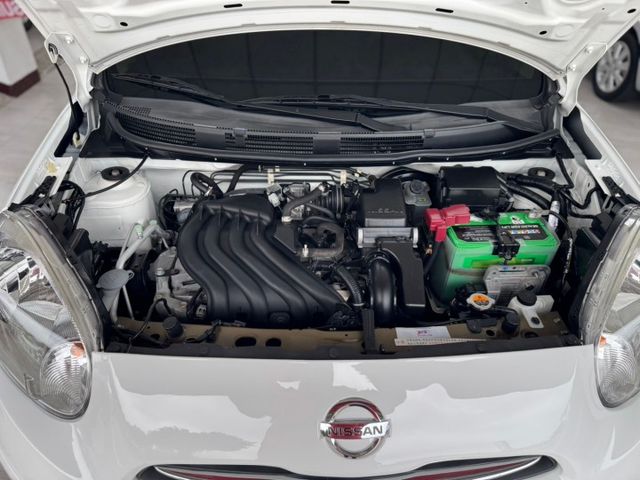 2018 NISSAN MARCH實跑8萬多KM～保證里程✅I KEY✅方向盤快控鍵✅恆溫空調✅電動折疊後視鏡  第18張相片