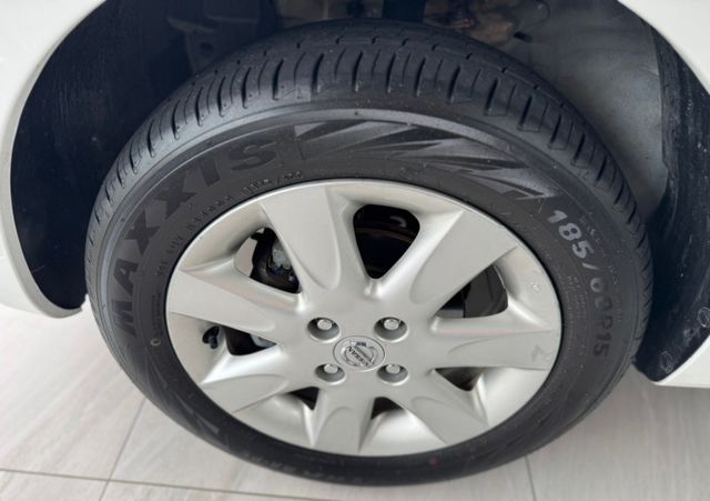 2018 NISSAN MARCH實跑8萬多KM～保證里程✅I KEY✅方向盤快控鍵✅恆溫空調✅電動折疊後視鏡  第19張相片