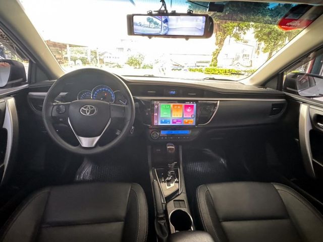 2015 TOYOTA COROLLA ALTIS實跑11萬多KM✅I KEY✅方向盤快控鍵✅恆溫空調✅定速巡航✅倒車雷  第2張相片