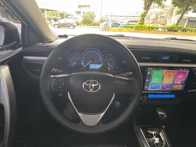 2015 TOYOTA COROLLA ALTIS實跑11萬多KM✅I KEY✅方向盤快控鍵✅恆溫空調✅定速巡航✅倒車雷  第4張相片