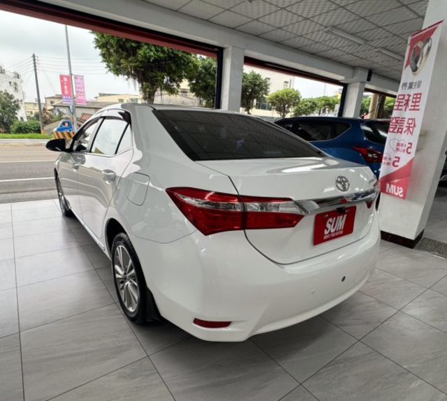 2015 TOYOTA COROLLA ALTIS實跑11萬多KM✅I KEY✅方向盤快控鍵✅恆溫空調✅定速巡航✅倒車雷  第5張相片