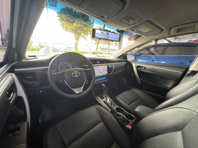 2015 TOYOTA COROLLA ALTIS實跑11萬多KM✅I KEY✅方向盤快控鍵✅恆溫空調✅定速巡航✅倒車雷  第7張相片
