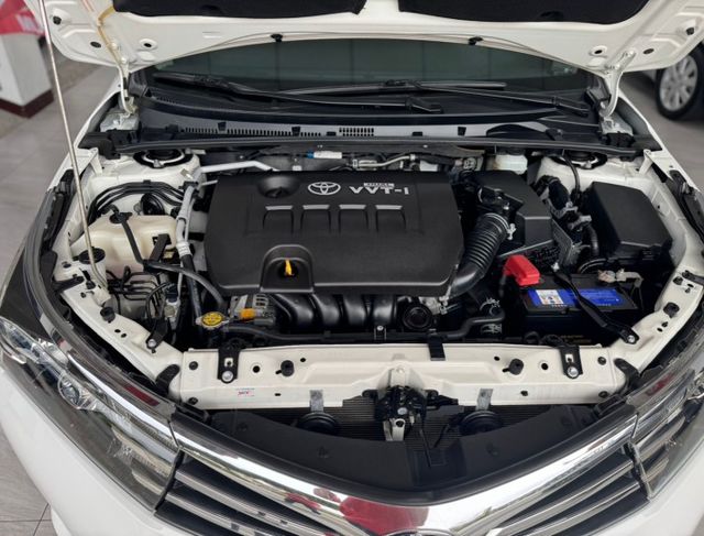 2015 TOYOTA COROLLA ALTIS實跑11萬多KM✅I KEY✅方向盤快控鍵✅恆溫空調✅定速巡航✅倒車雷  第17張相片