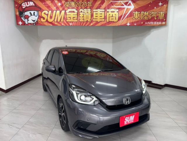 2021 HONDA FIT1.5HOME汽油版~僅跑３萬多KM✅7吋觸控螢幕✅定速巡航✅換檔撥片✅方向盤快控鍵✅恆溫空  第1張相片