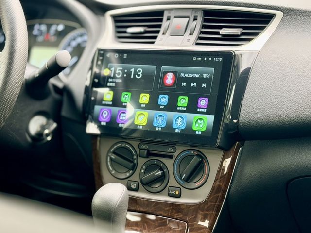 2016 NISSAN SENTRA~實跑１０萬多KM～保證里程✅定速巡航✅方向盤快控鍵✅後座出風口✅倒車輔助系統  第8張相片