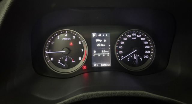 ❱❱❱TUCSON 尊貴TURBO運動休旅車✔️一手車✔️原鈑件✅I KEY✅全景天窗✅駕駛座電動調整✅定速巡航  第6張相片