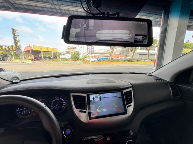 ❱❱❱TUCSON 尊貴TURBO運動休旅車✔️一手車✔️原鈑件✅I KEY✅全景天窗✅駕駛座電動調整✅定速巡航  第10張相片