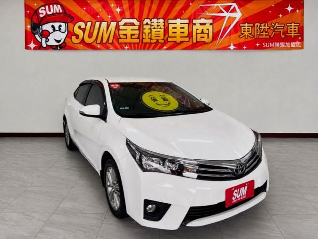 ❱❱❱國民神車~豪華版✔️高妥善率✔️保值✔️省油✅I KEY✅方向盤快控鍵✅恆溫空調✅定速巡航  第1張相片