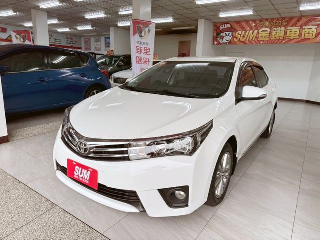 ❱❱❱國民神車~豪華版✔️高妥善率✔️保值✔️省油✅I KEY✅方向盤快控鍵✅恆溫空調✅定速巡航  第16張相片