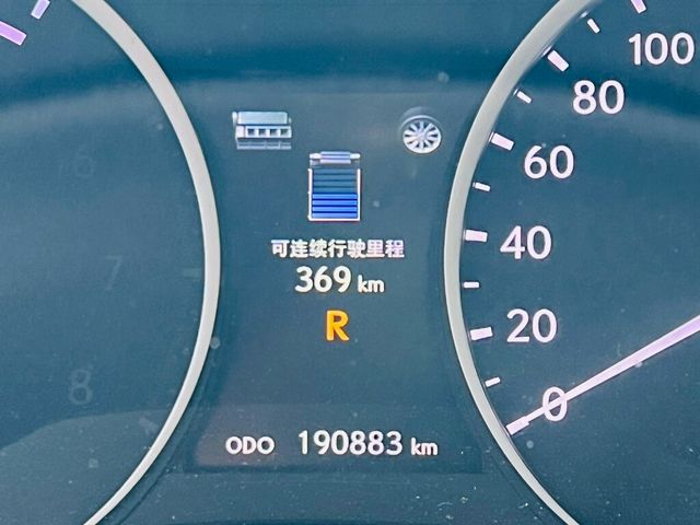 LEXUS凌志 ES300H  第10張相片