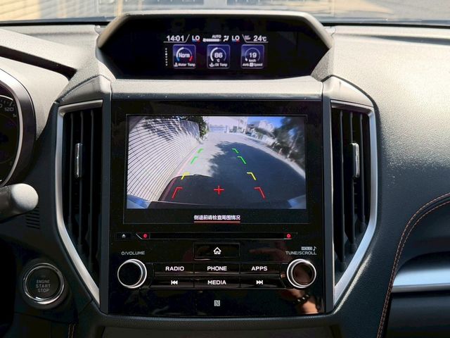 SUBARU速霸陸 XV  第8張相片