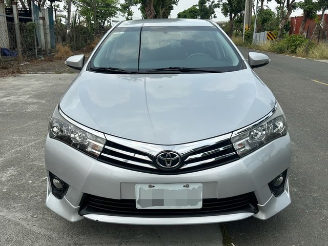TOYOTA豐田 ALTIS  第1張相片